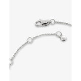 Monica Vinader sterling silver amethyst bracelet, UK version
