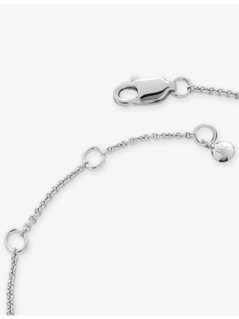 Monica Vinader May birthstone emerald bracelet, UK version