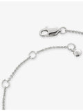Monica Vinader May birthstone emerald bracelet, UK version