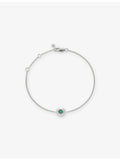 Monica Vinader May birthstone emerald bracelet, UK version