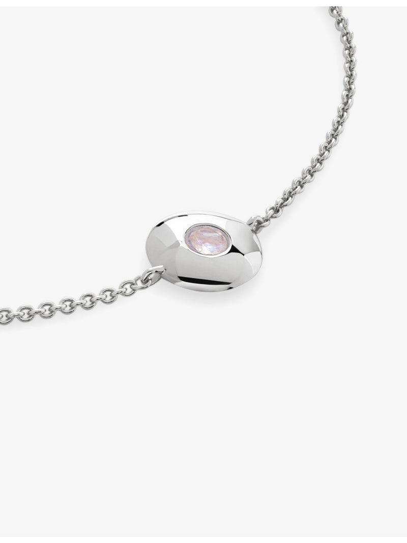 Monica Vinader moonstone sterling silver bracelet - British product