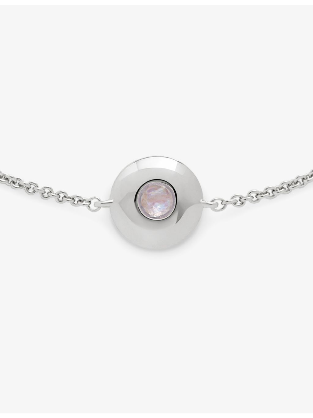 Monica Vinader moonstone sterling silver bracelet - British product