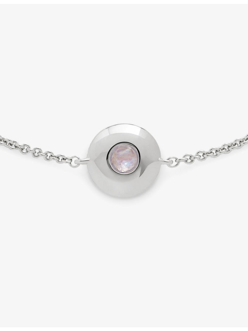 Monica Vinader moonstone sterling silver bracelet - British product