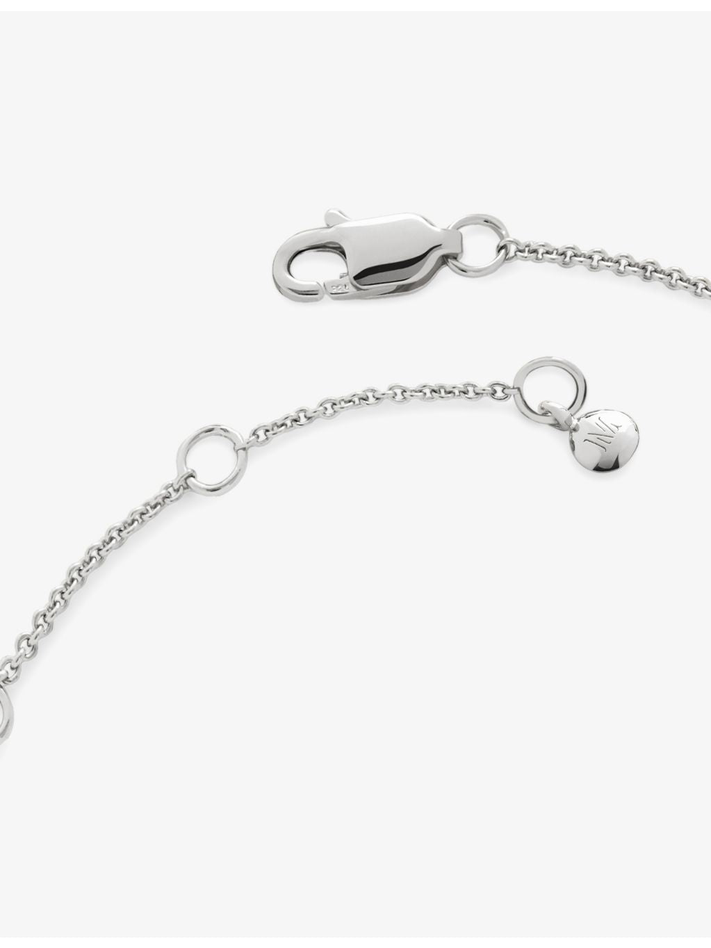 Monica Vinader moonstone sterling silver bracelet - British product