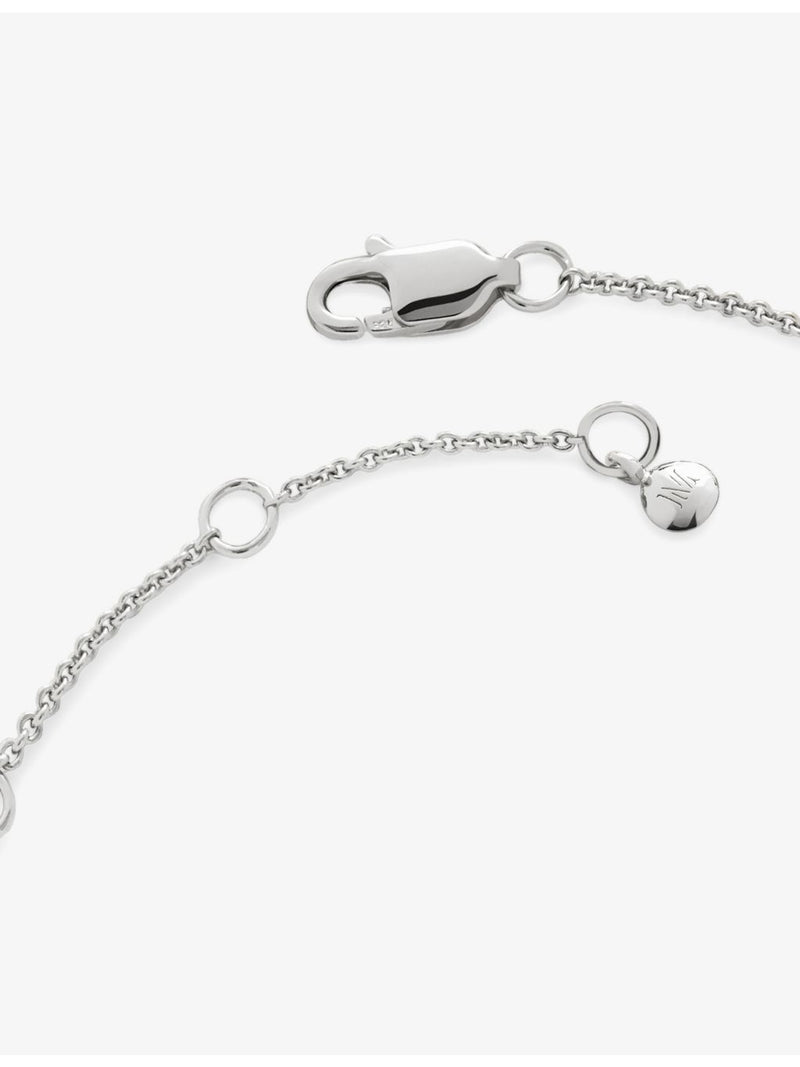 Monica Vinader moonstone sterling silver bracelet - British product