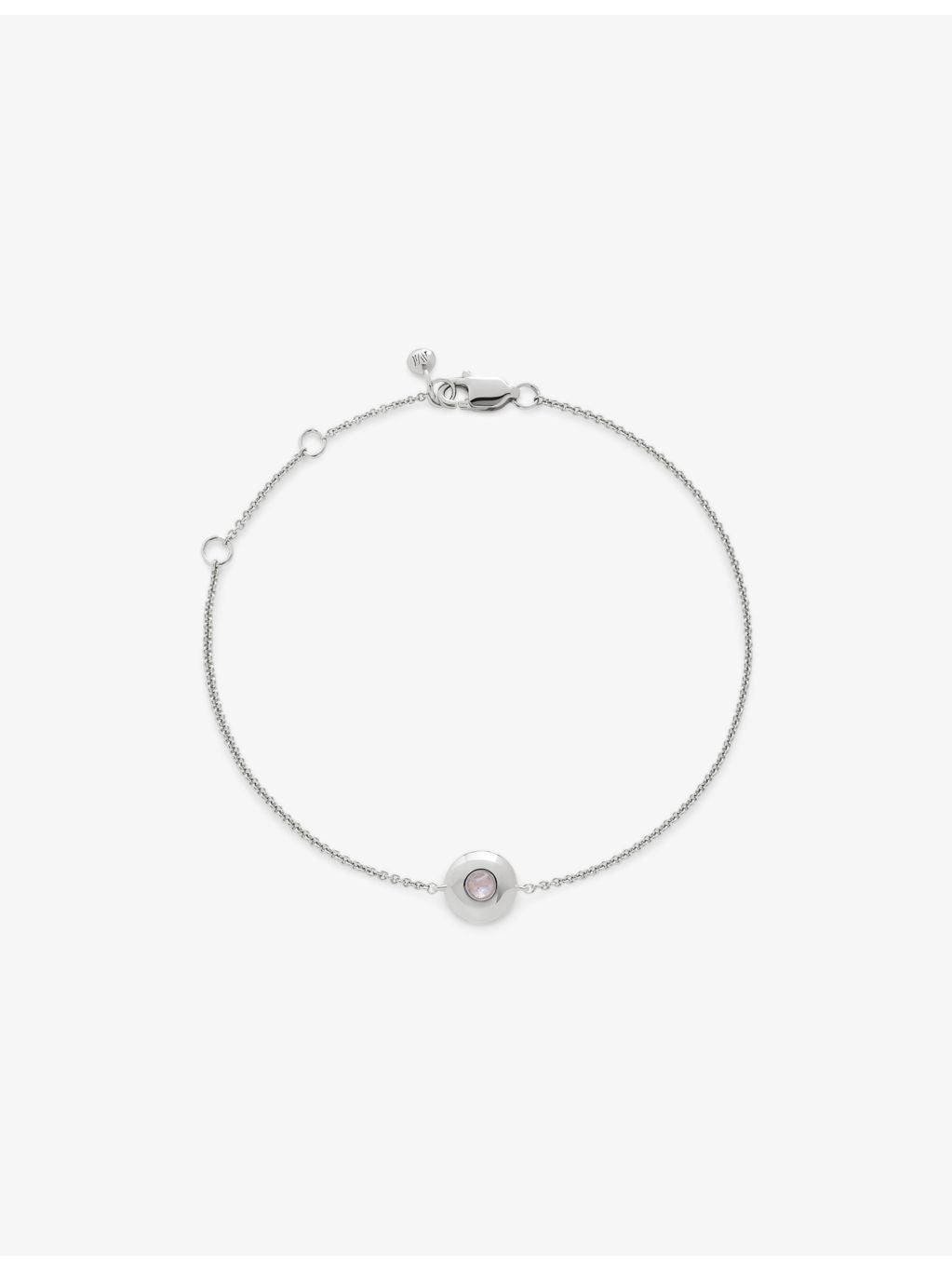 Monica Vinader moonstone sterling silver bracelet - British product