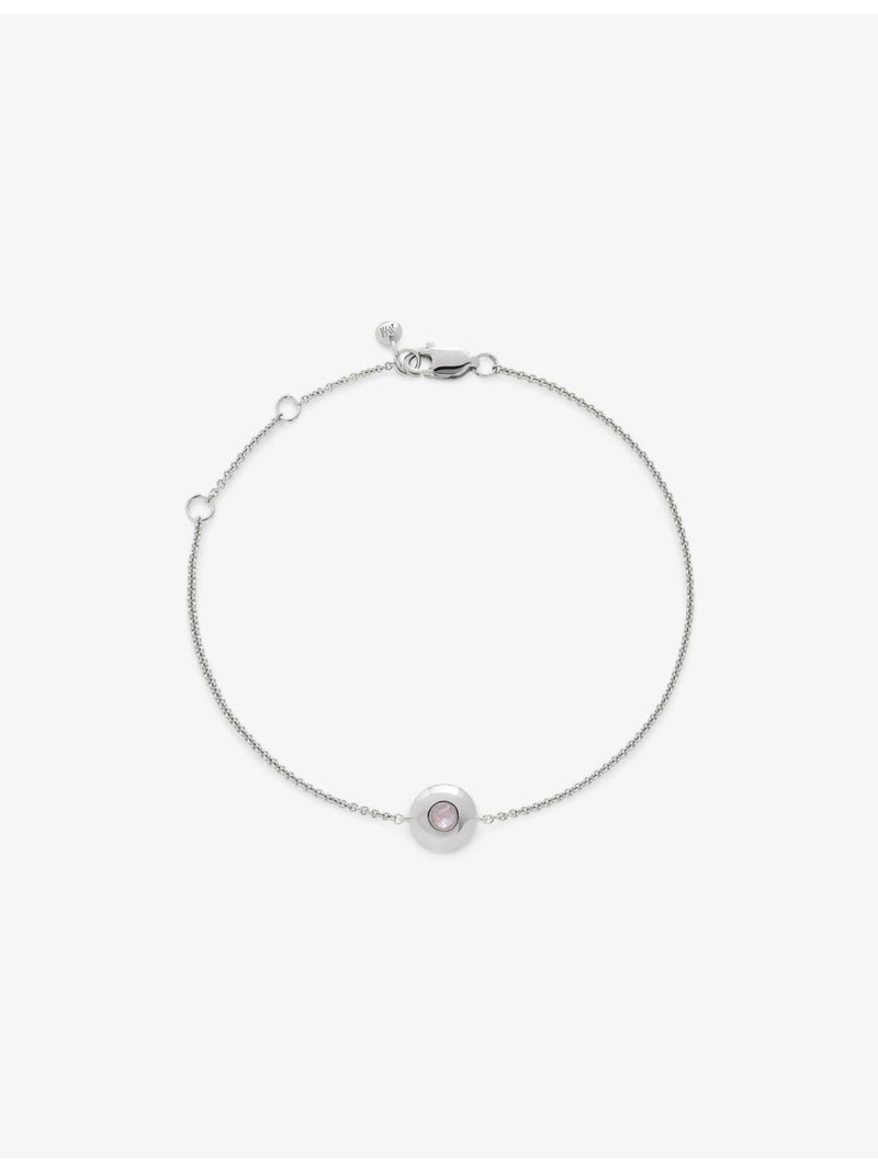 Monica Vinader moonstone sterling silver bracelet - British product