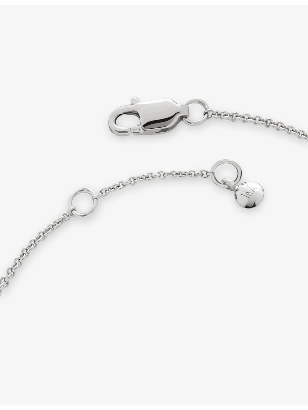Monica Vinader peridot sterling silver bracelet, imported from the UK