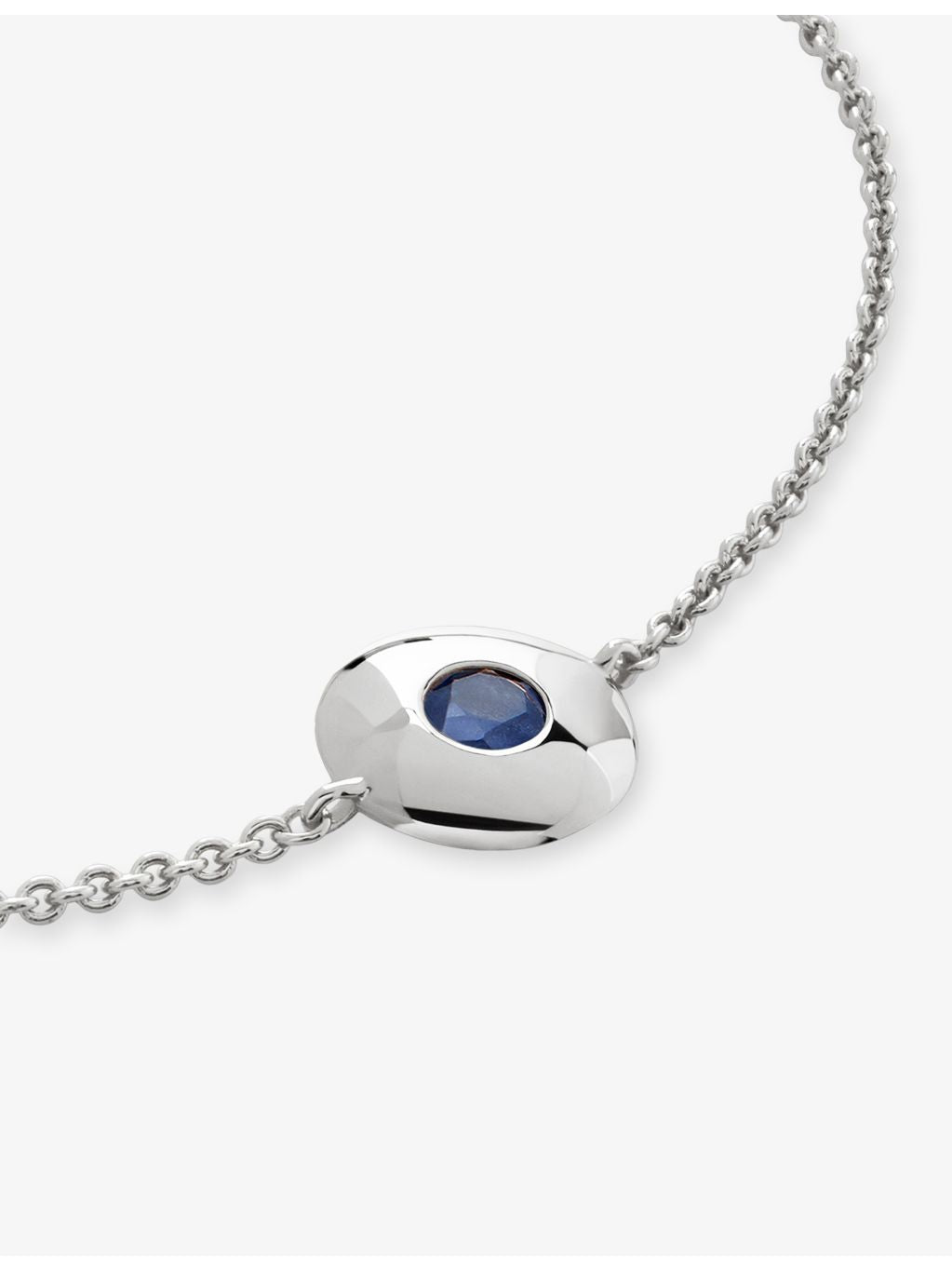 Monica Vinader September sapphire bracelet - British product