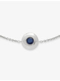 Monica Vinader September sapphire bracelet - British product