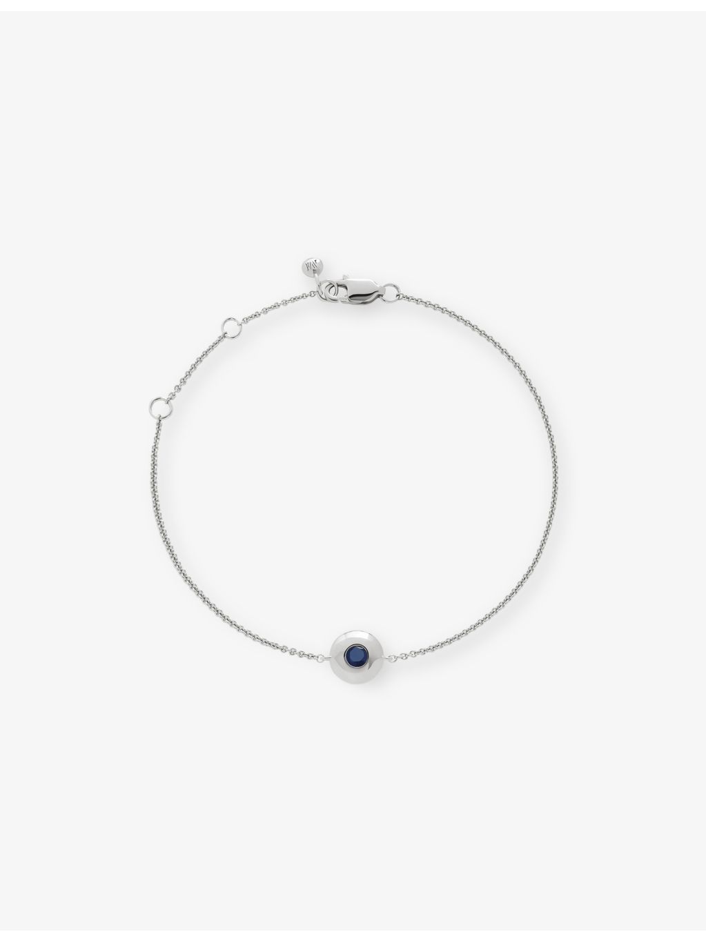 Monica Vinader September sapphire bracelet - British product