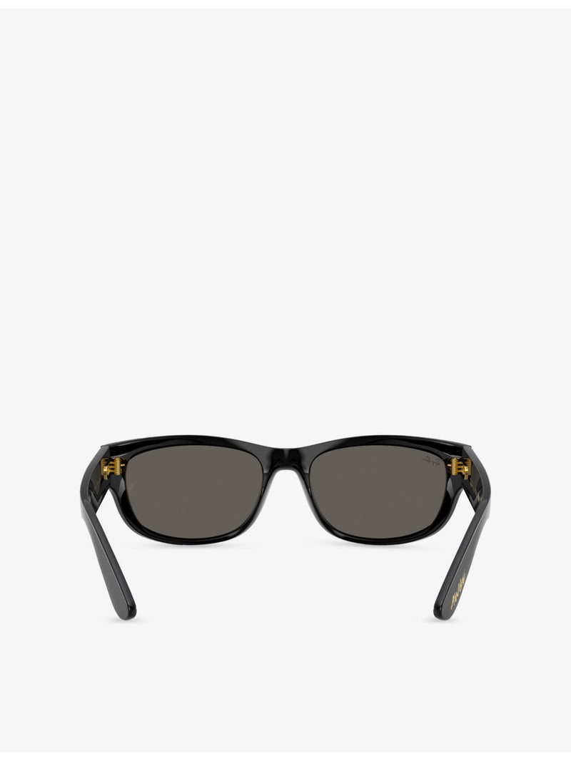 Ray-Ban RB2289 Mega Balorama pillow-frame sunglasses, imported from the UK