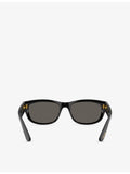 Ray-Ban RB2289 Mega Balorama pillow-frame sunglasses, imported from the UK