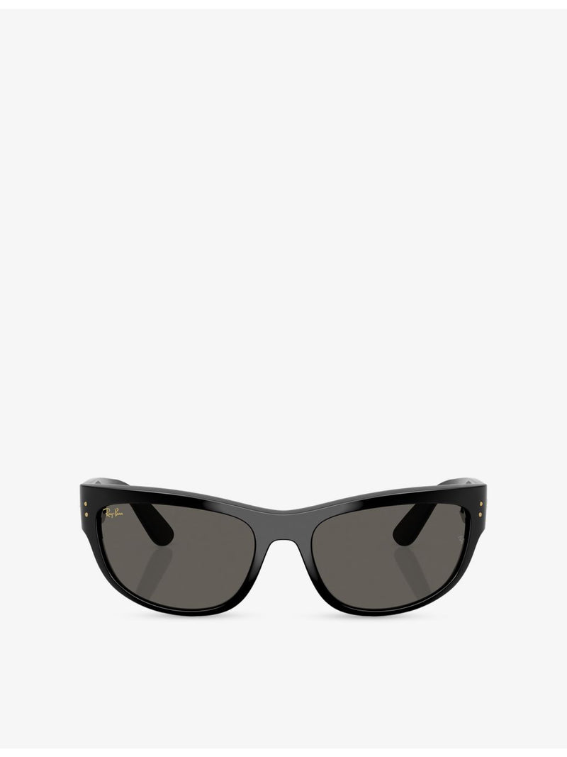 Ray-Ban RB2289 Mega Balorama pillow-frame sunglasses, imported from the UK
