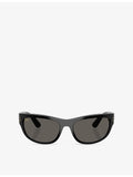 Ray-Ban RB2289 Mega Balorama pillow-frame sunglasses, imported from the UK