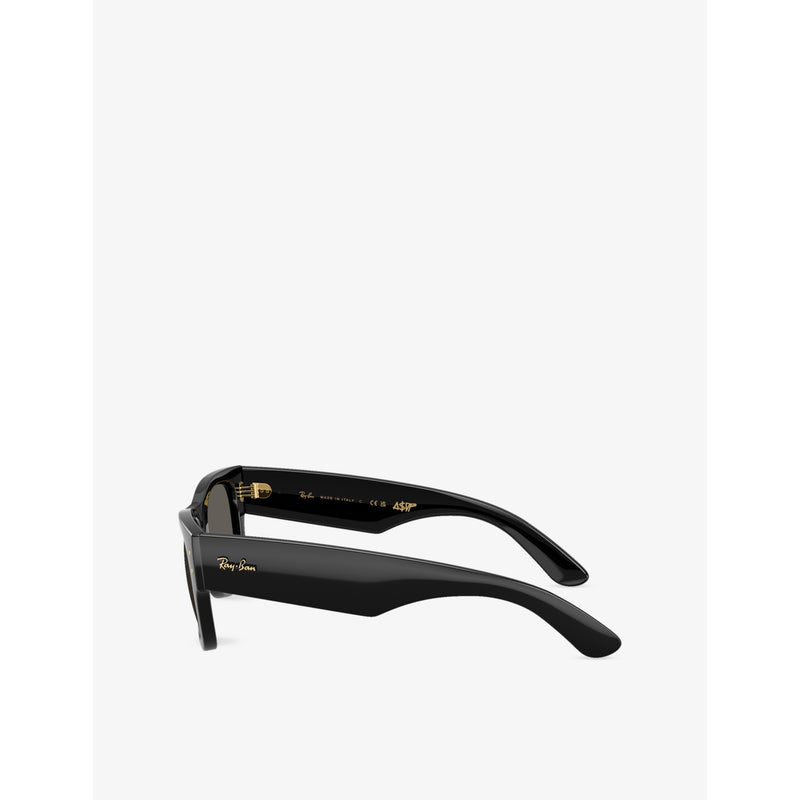 Ray-Ban RB0840S Mega Wayfarer square-frame sunglasses (British brand)