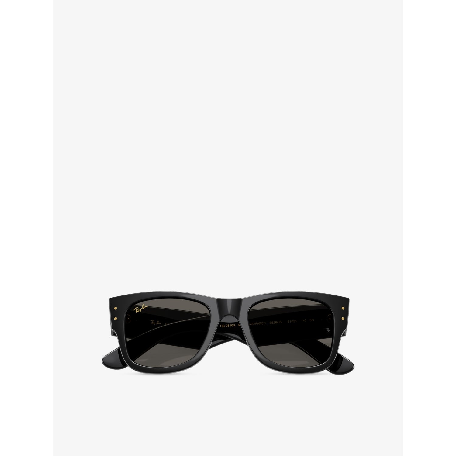 Ray-Ban RB0840S Mega Wayfarer square-frame sunglasses (British brand)