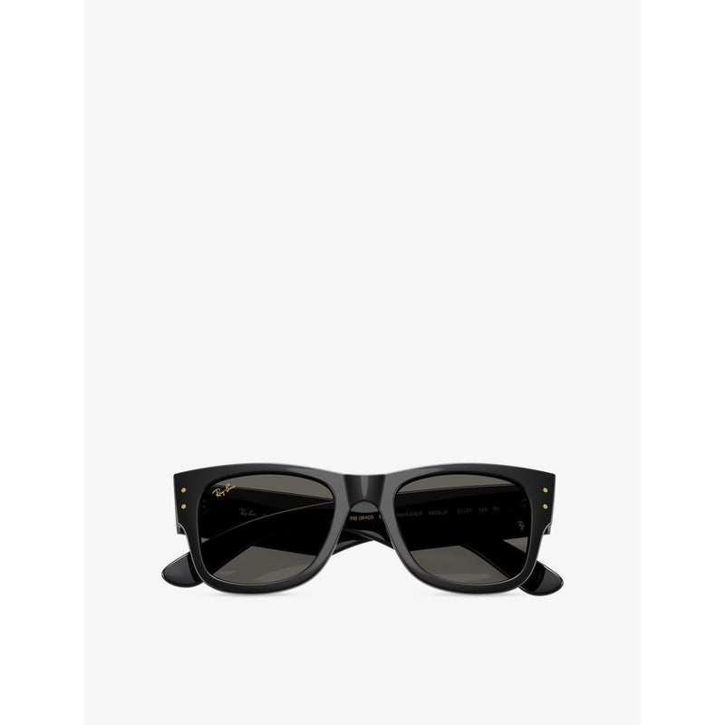 Ray-Ban RB0840S Mega Wayfarer square-frame sunglasses (British brand)