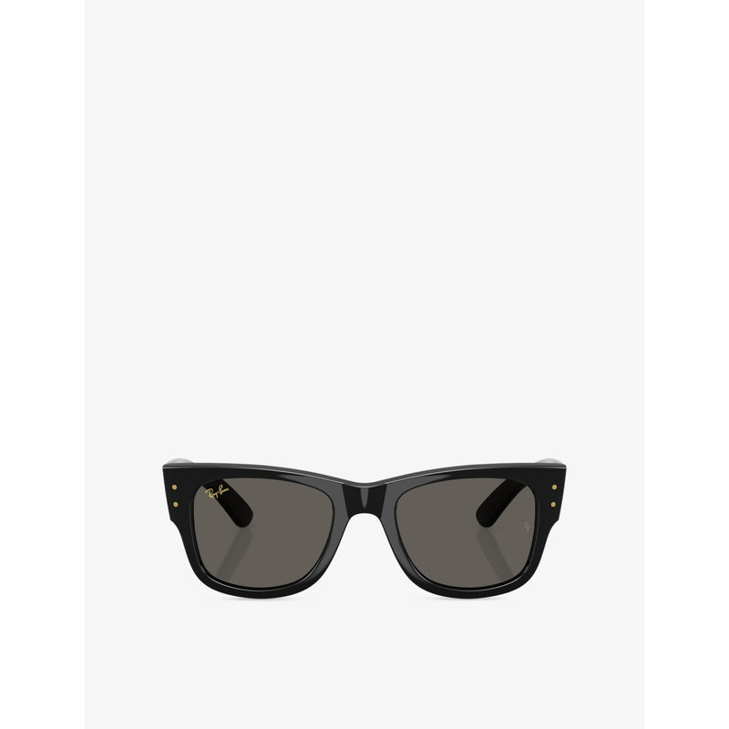 Ray-Ban RB0840S Mega Wayfarer square-frame sunglasses (British brand)