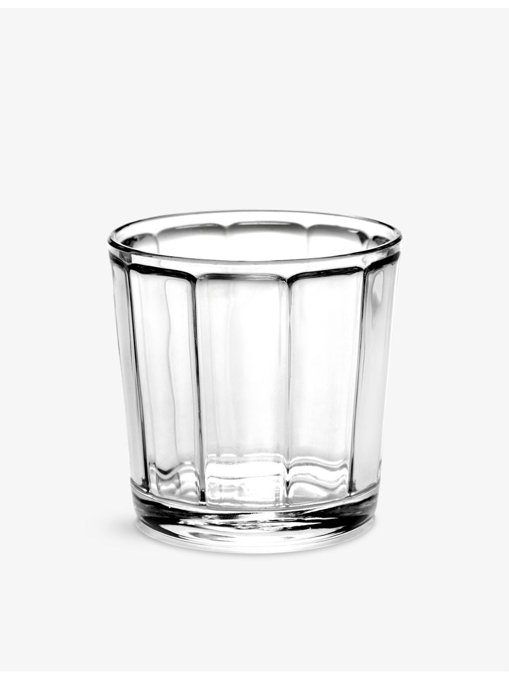 Serax Surface glass tumbler 9cm, UK version