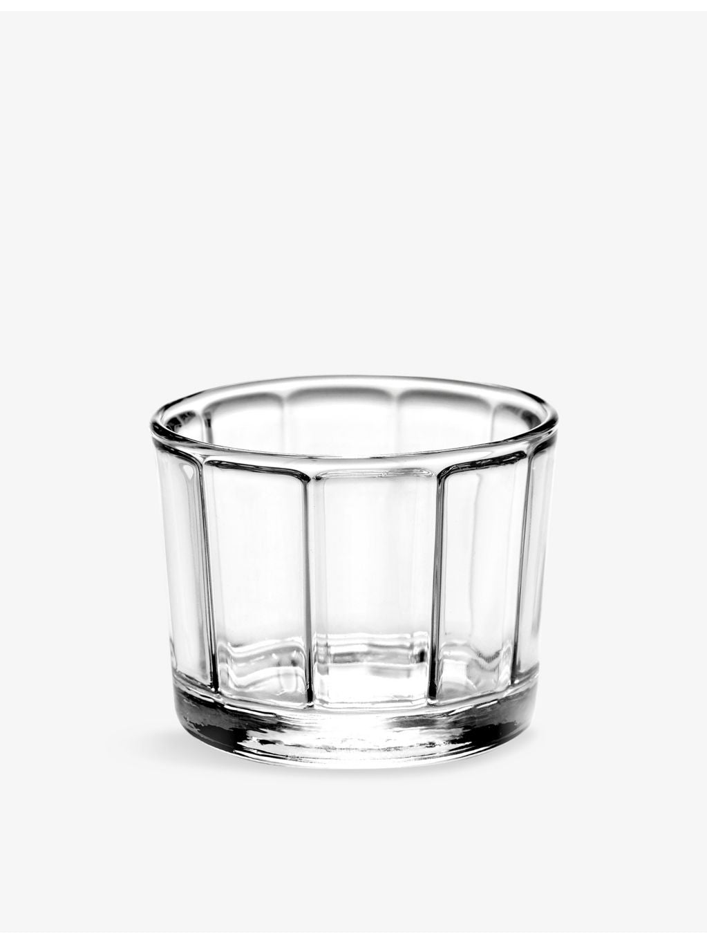 Serax Surface small glass tumbler 6.7cm, UK version