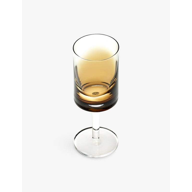 Serax Zuma white wine glasses set of four, 26cl - British product