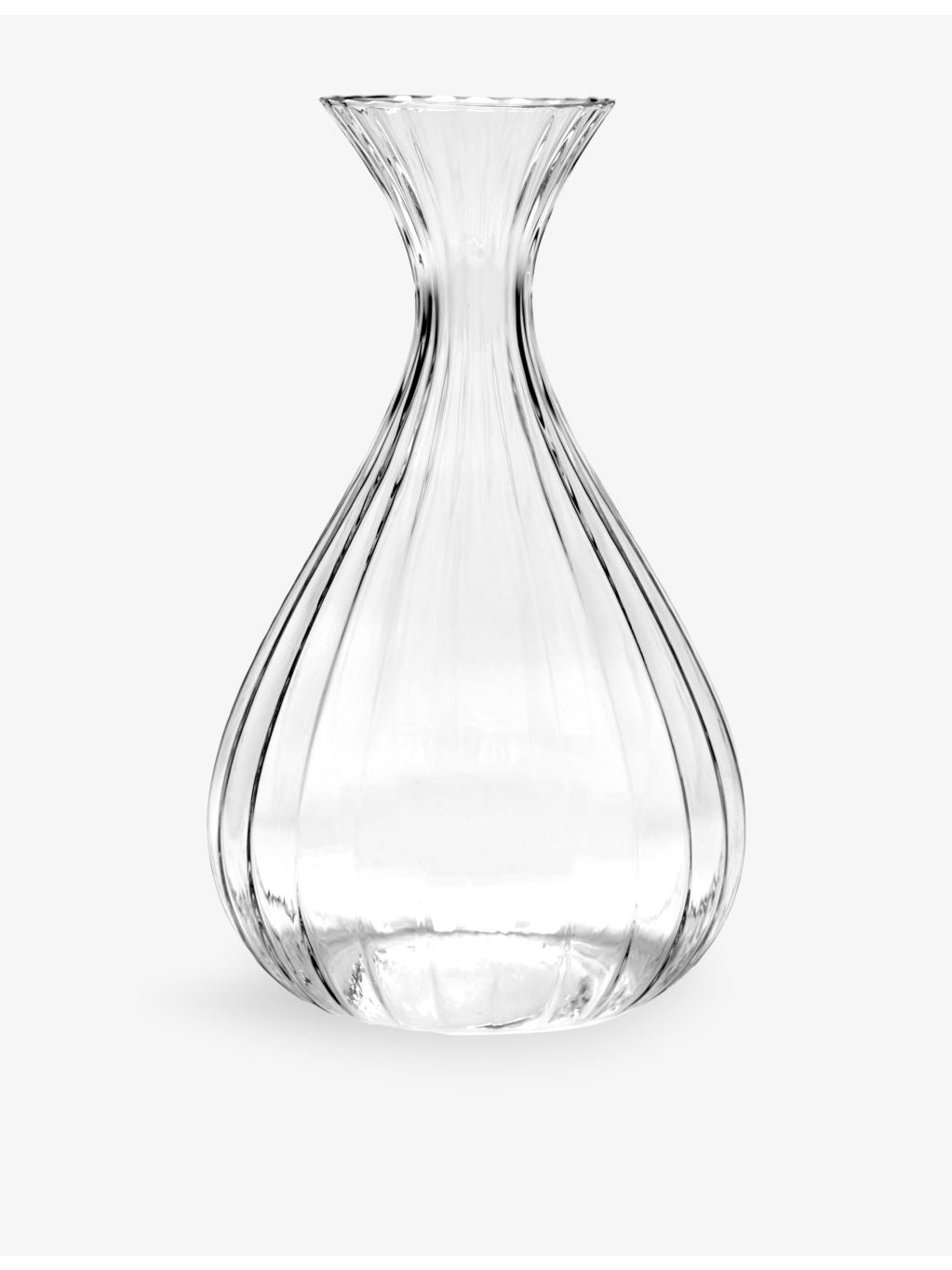 Serax glass carafe Inku collection 25cm - British product