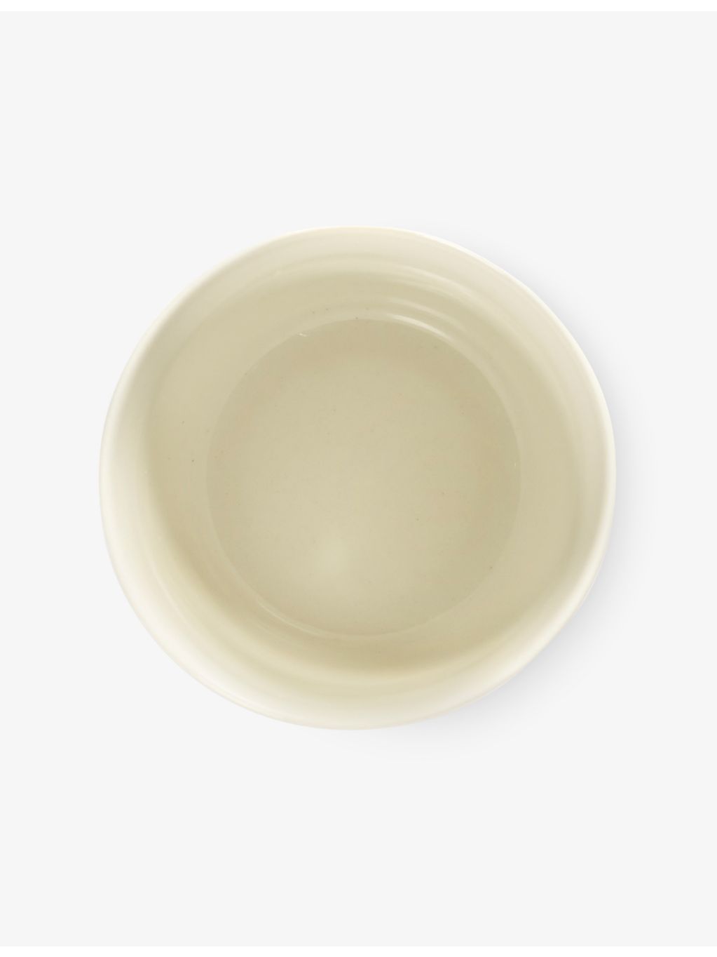 Yotam Ottolenghi Feast striped stoneware coffee cup 7.5cm, imported from the UK