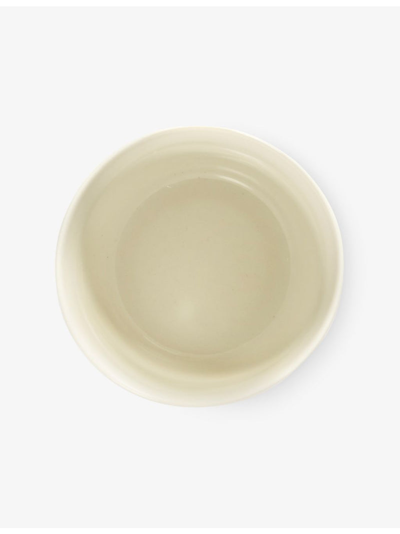 Yotam Ottolenghi Feast striped stoneware coffee cup 7.5cm, imported from the UK