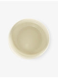Yotam Ottolenghi Feast striped stoneware coffee cup 7.5cm, imported from the UK