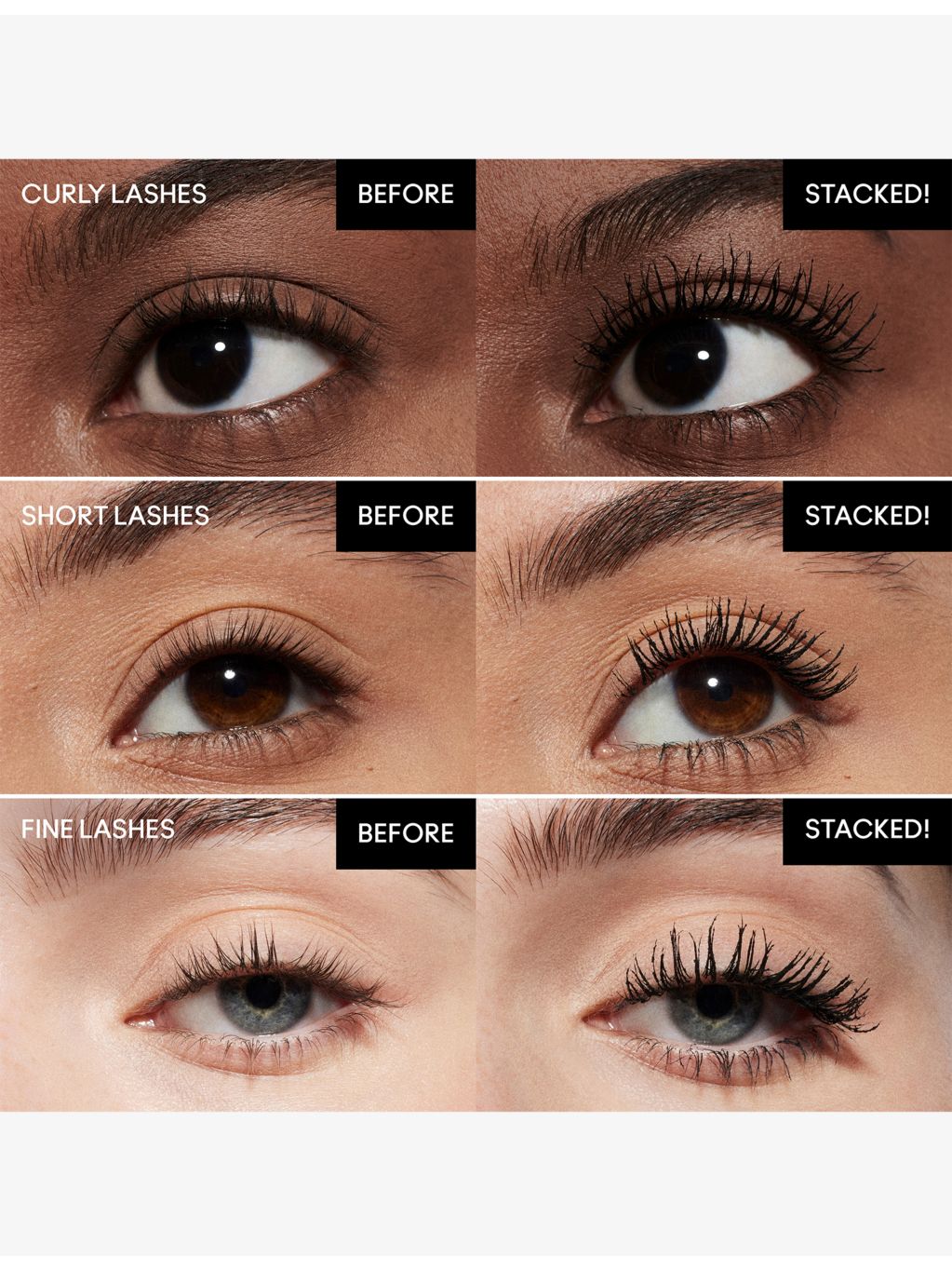 MACStack Elevated mascara 12ml from MAC - British product