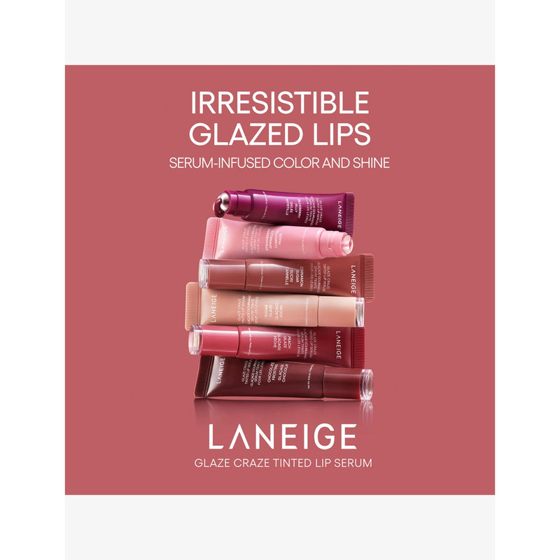 Laneige Glaze Craze tinted lip serum 12g - British product