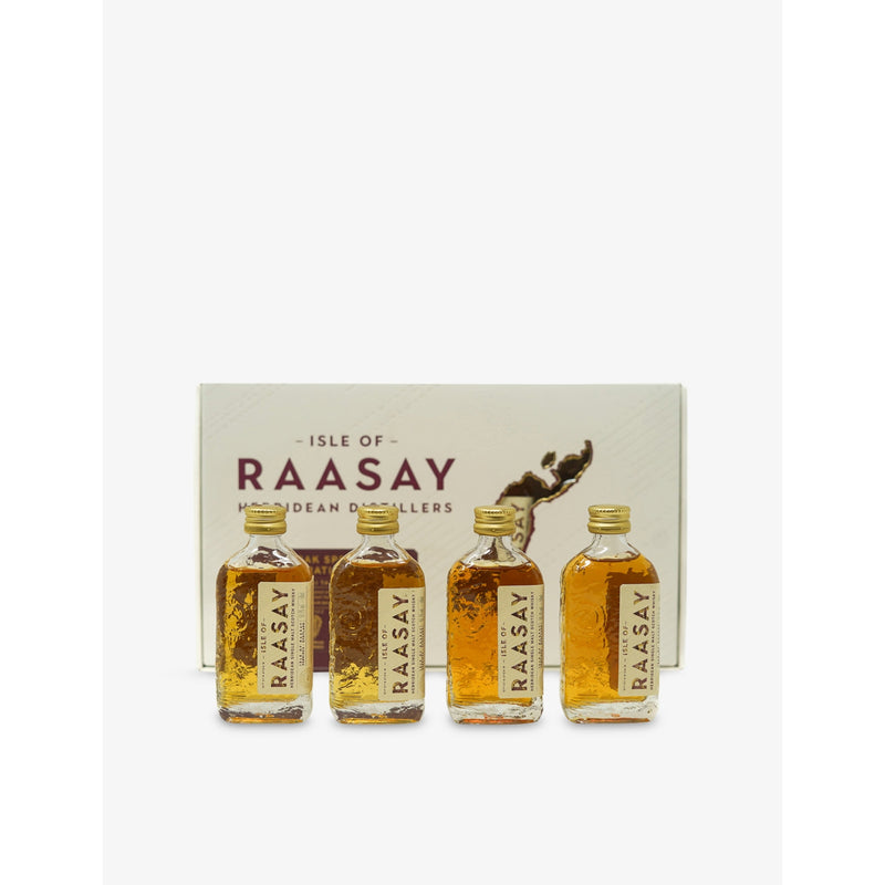 Isle of Raasay Oak Species whisky 4 x 50ml - British product