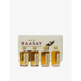 Isle of Raasay Oak Species whisky 4 x 50ml - British product
