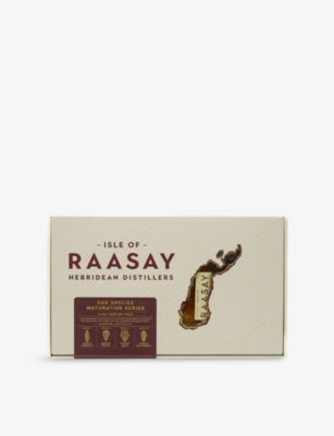 Isle of Raasay Oak Species whisky 4 x 50ml - British product