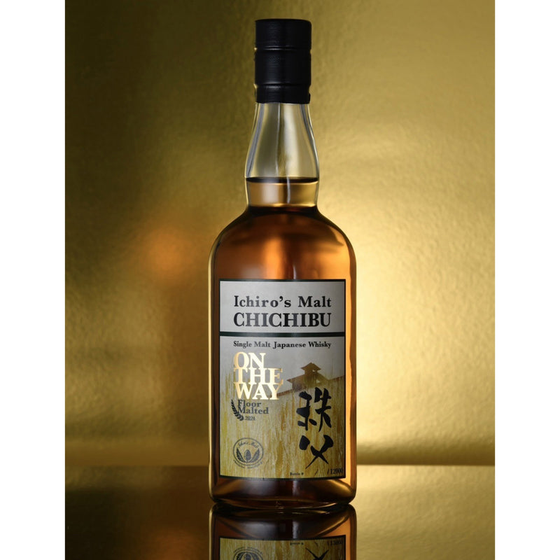 Ichiro's Chichibu On The Way Japanese whisky 700ml - British product