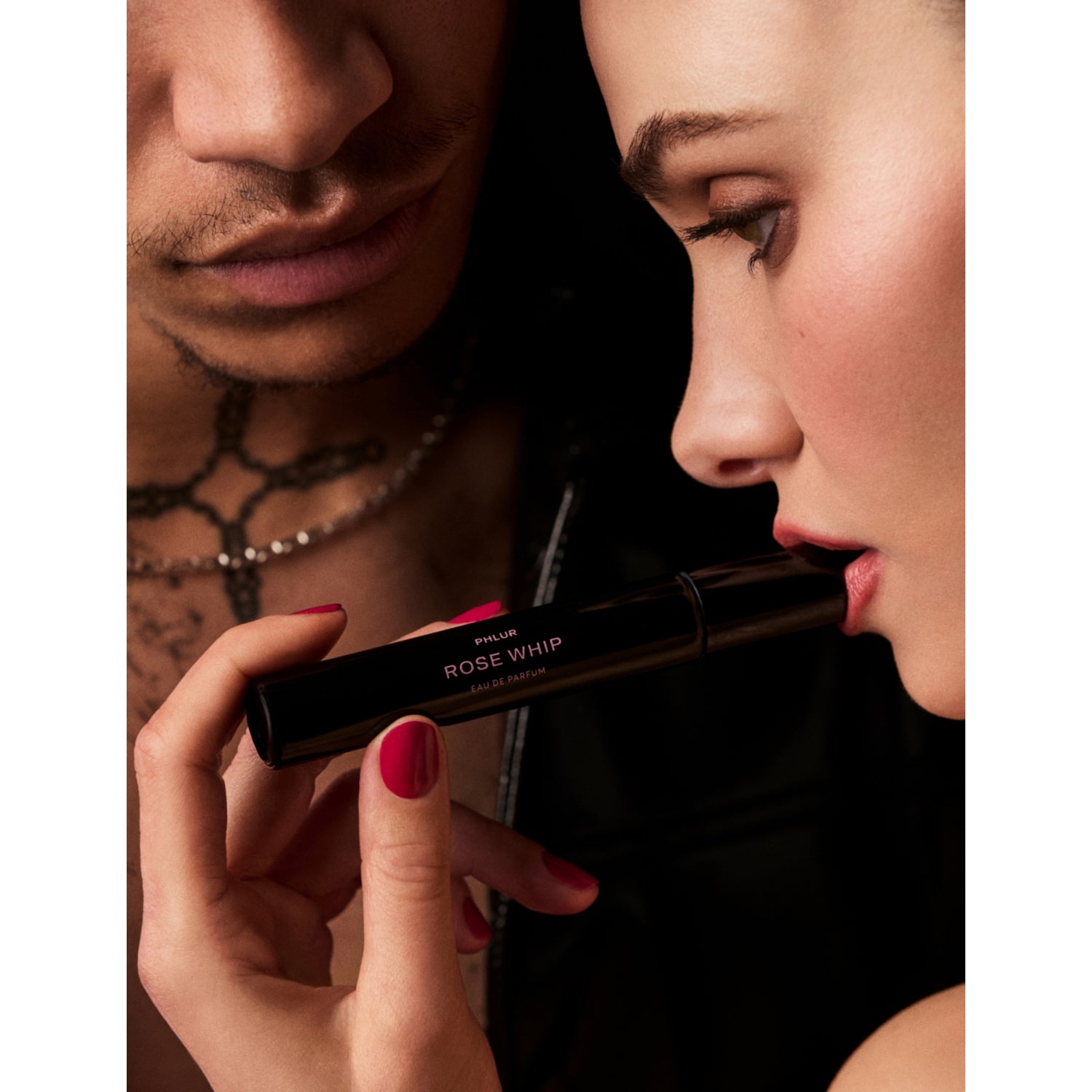 PHLUR Eau de Parfum Rose Whip 10ml, imported from the UK