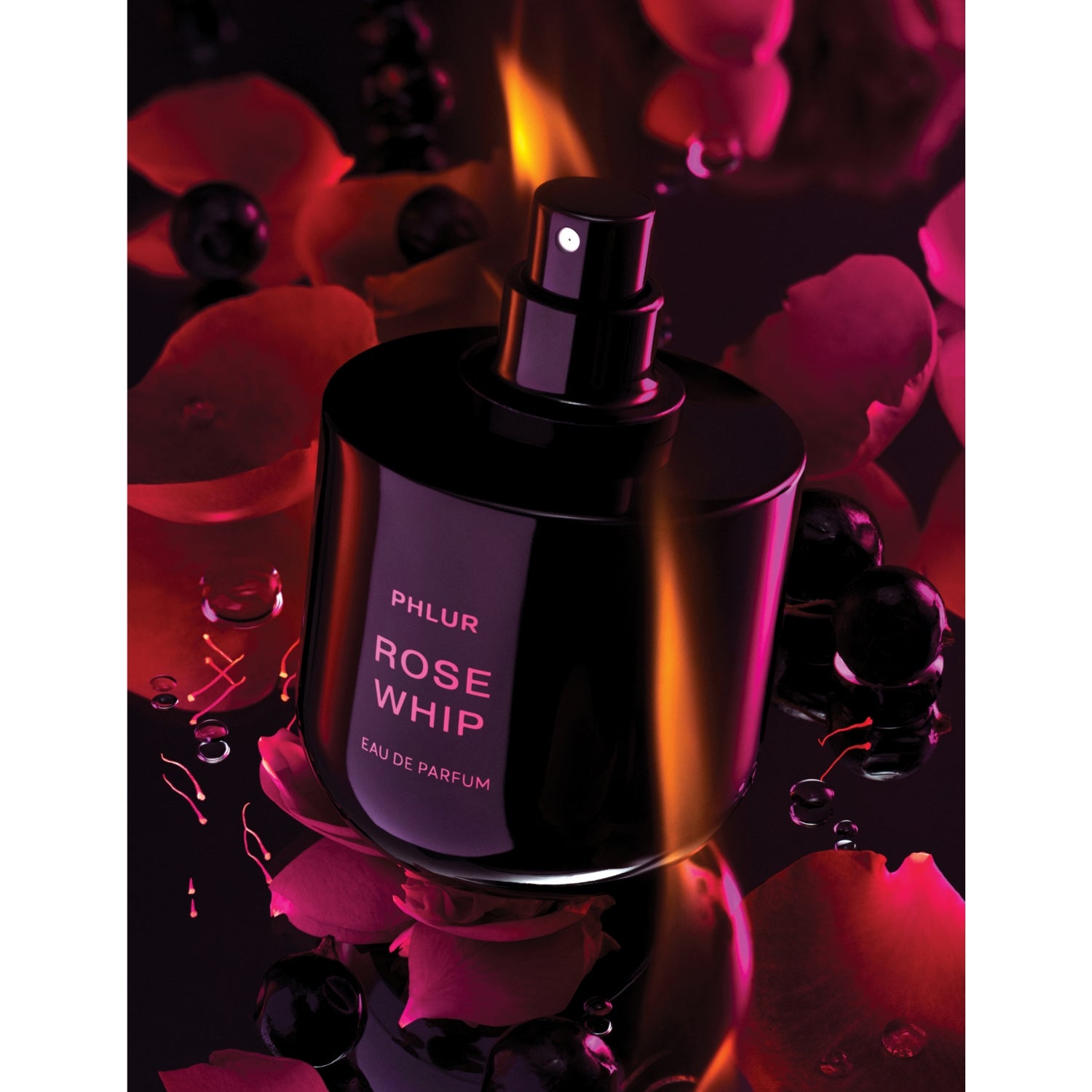 PHLUR Rose Whip Eau de Parfum 50ml - British product