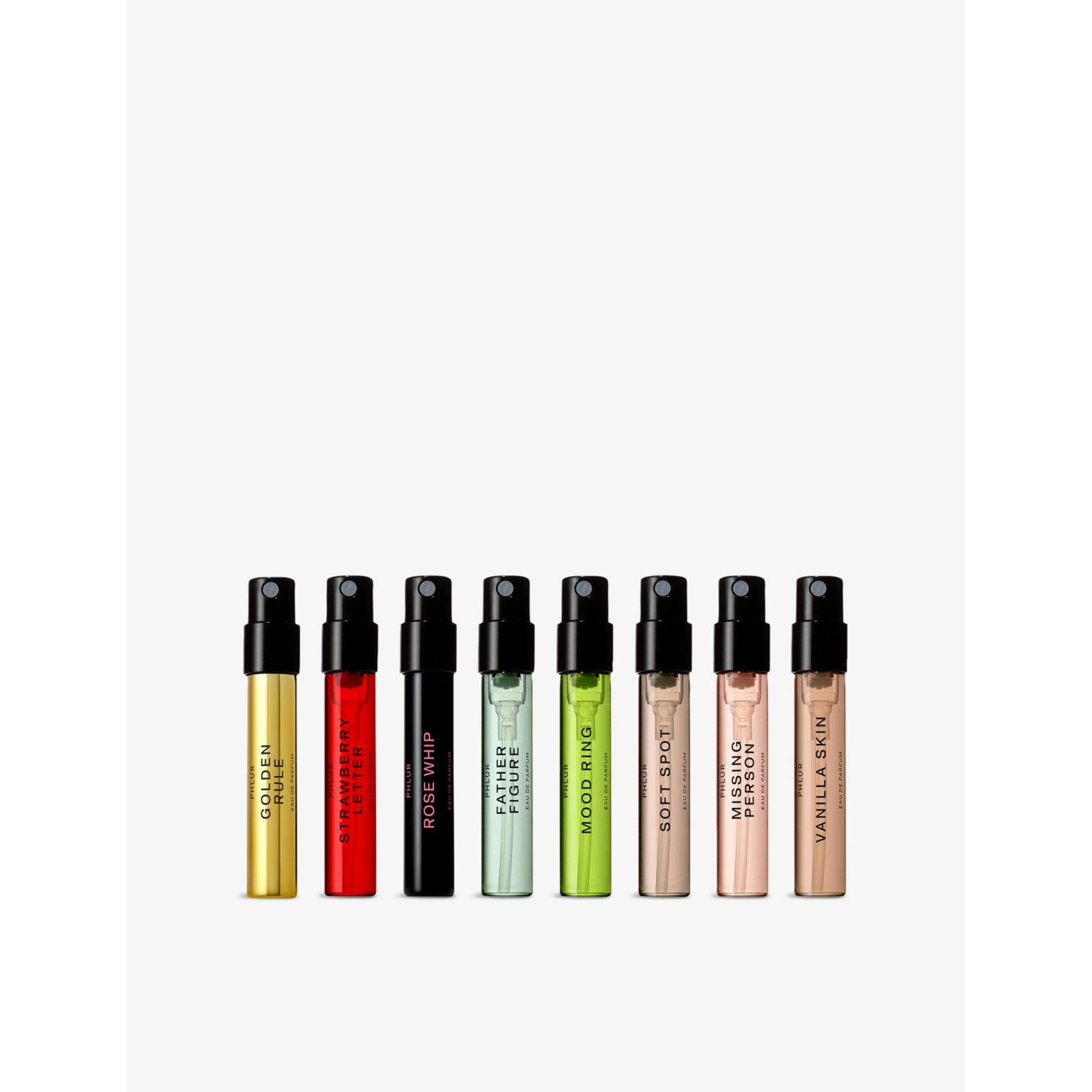 PHLUR Discovery Kit 8 x 2ml Eau de Parfum - British product