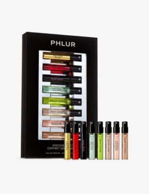 PHLUR Discovery Kit 8 x 2ml Eau de Parfum - British product