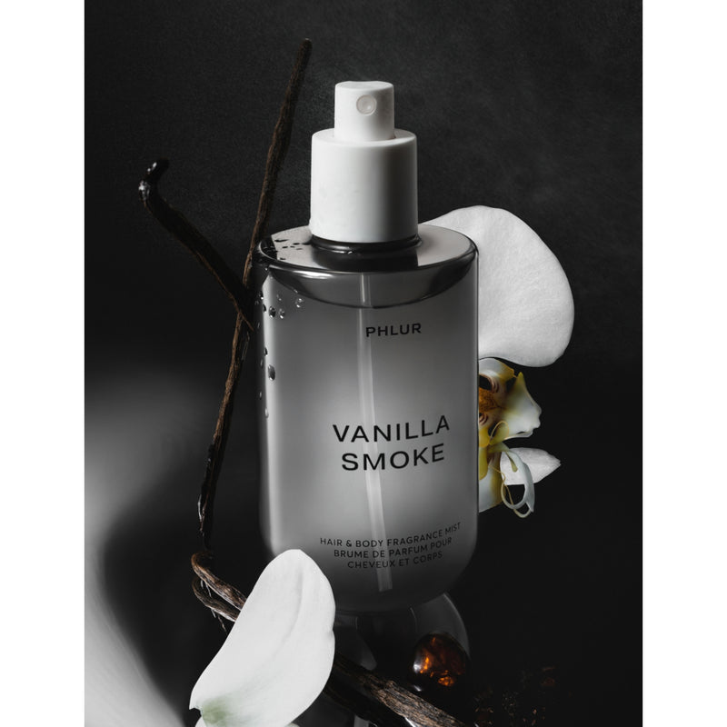 Phlur Vanilla Smoke hair and body mist 227ml, imported from the UK