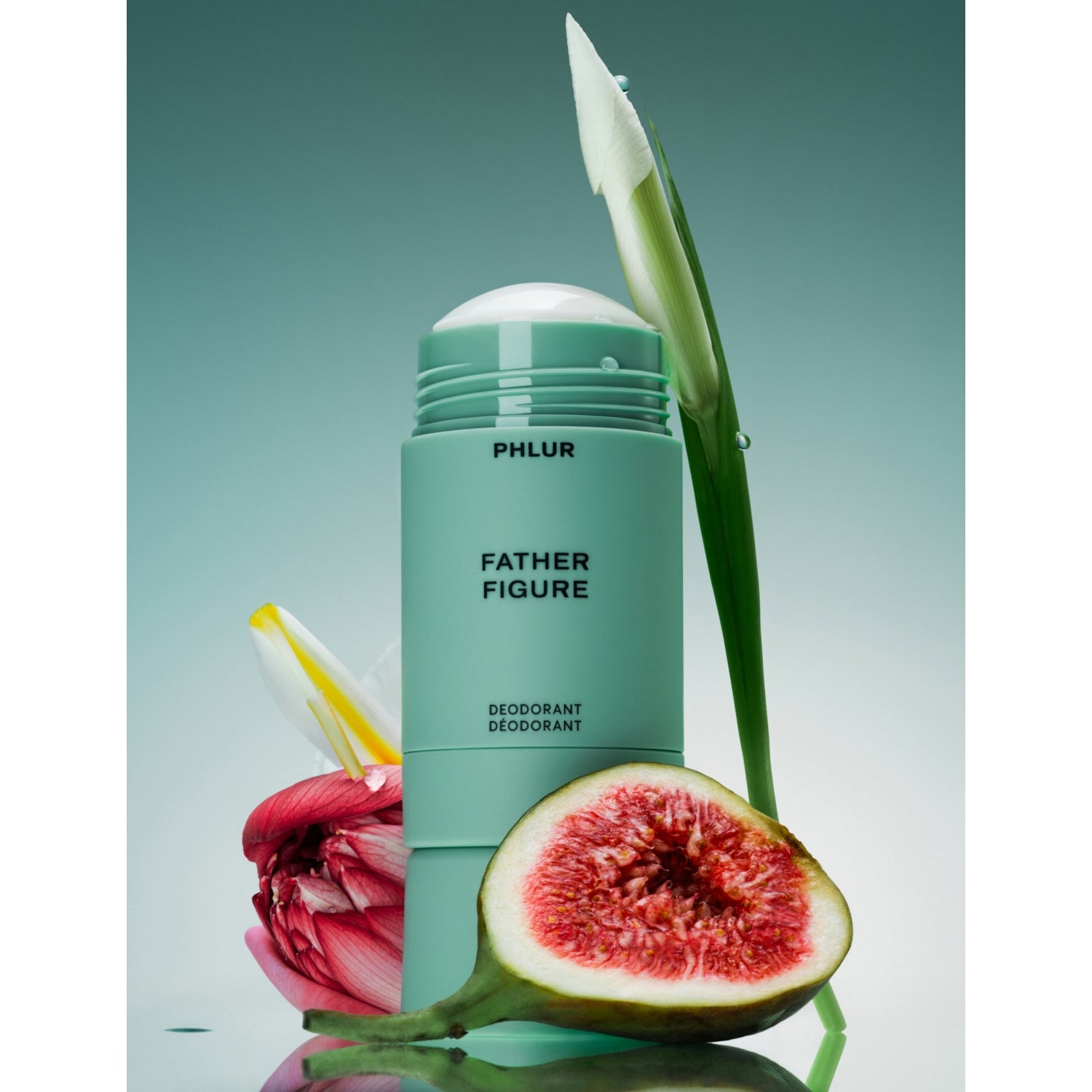 PHLUR Father Figure natural deodorant (British brand)
