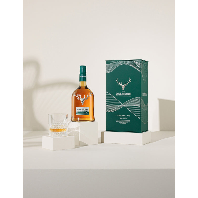 Dalmore Luminary No.3 2025 single-malt Scotch whisky 700ml, imported from the UK