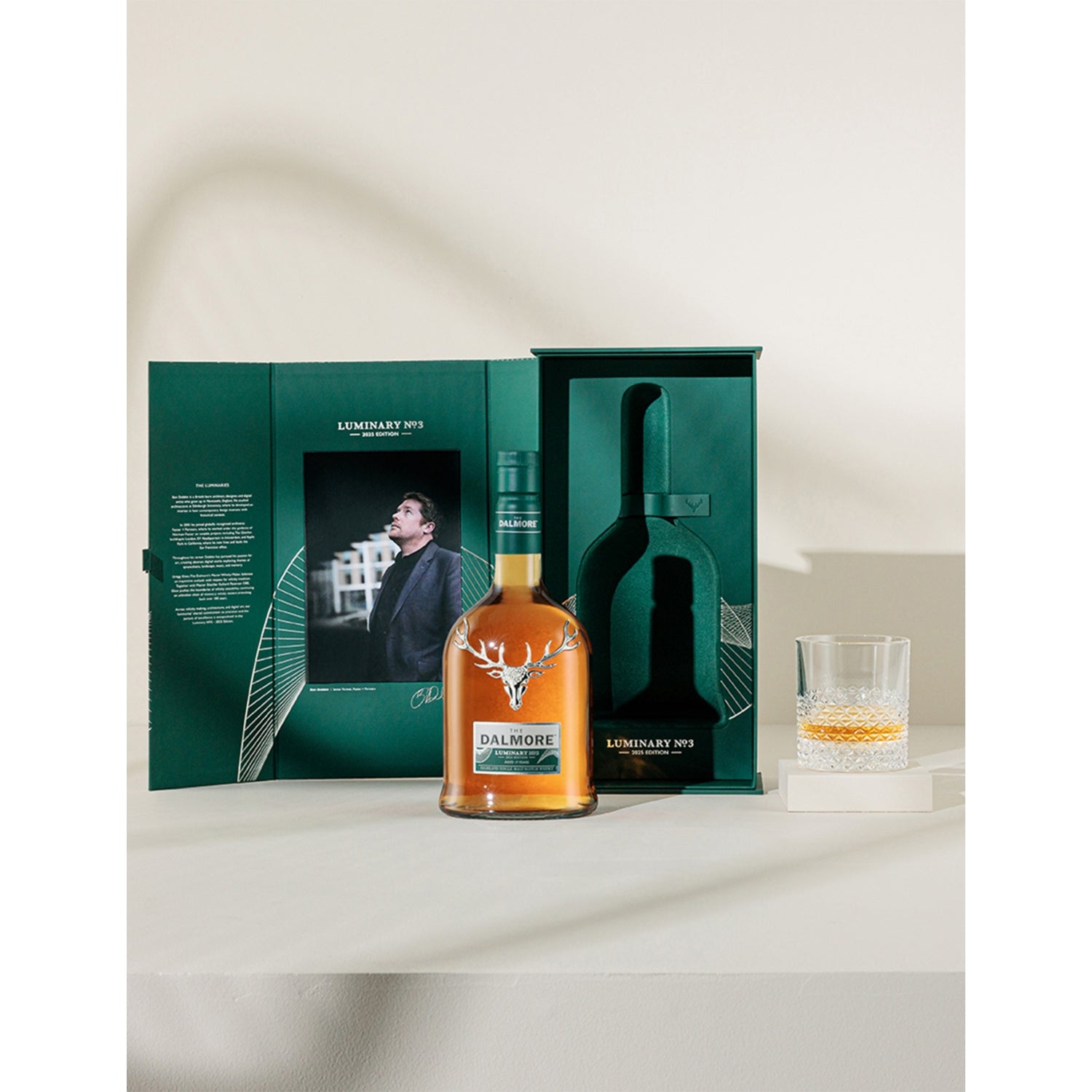 Dalmore Luminary No.3 2025 single-malt Scotch whisky 700ml, imported from the UK