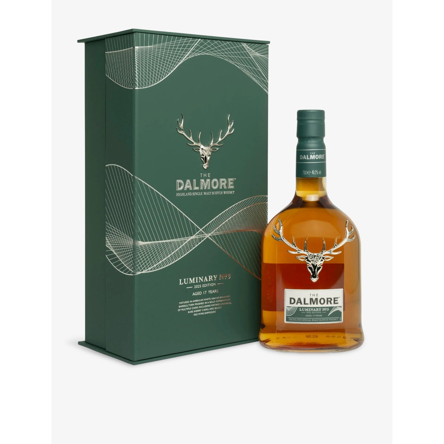 Dalmore Luminary No.3 2025 single-malt Scotch whisky 700ml, imported from the UK