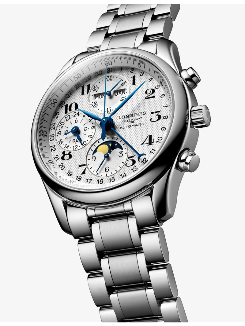Longines Master Collection chronograph moonphase watch 40mm - British product