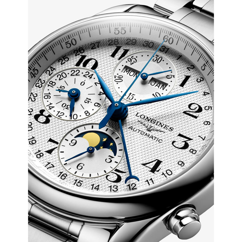 Longines Master Collection chronograph moonphase watch 40mm - British product