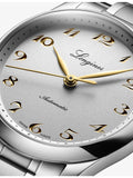 Longines Master Collection stainless steel automatic watch L2.357.4.72.6, UK version