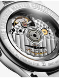 Longines Master Collection stainless steel automatic watch L2.357.4.72.6, UK version