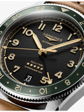 Longines Spirit Zulu Time automatic watch 39mm, imported from the UK